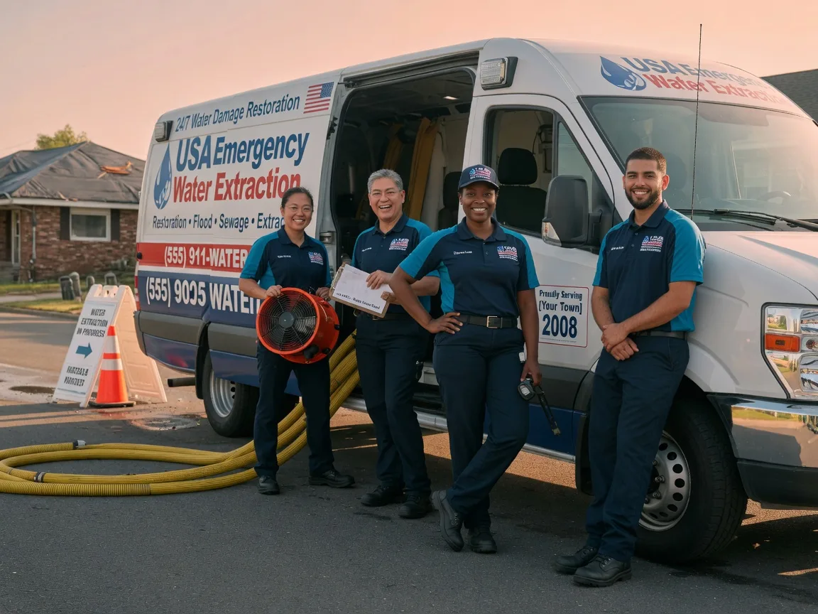 Emergency Water Removal company in Richland, TX