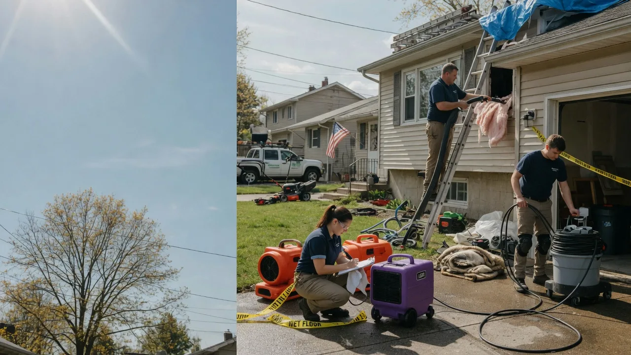 Emergency Water Removal in Richland, TX near me